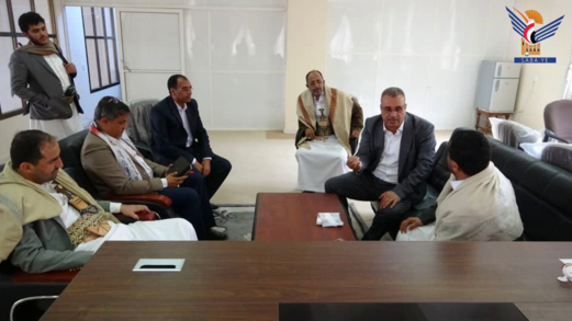 اجتماع بالمحويت يناقش خطة مشتركة لتدريب وتأهيل المعلمين وخريجي الثانوية