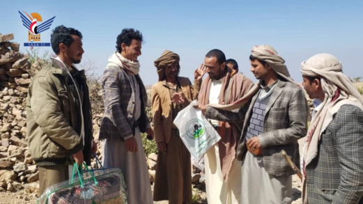 صنعاء.. زيارة وتكريم أسر الشهداء بمديرية بلاد الروس