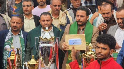 نائب وزير الشباب يُكرّم أبطال دورة ألعاب كأس المولد النبوي بذمار