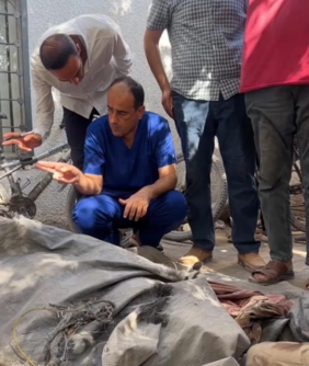 الكوادر الطبية.. بين مقصلة القصف وغياب العدالة الدولية الكوادر الطبية.. بين مقصلة القصف وغياب العدالة الدولية
