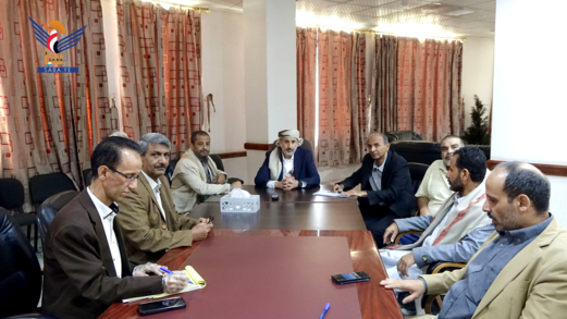 مناقشة جوانب الأمن والسلامة في وزارة النفط والوحدات التابعة لها