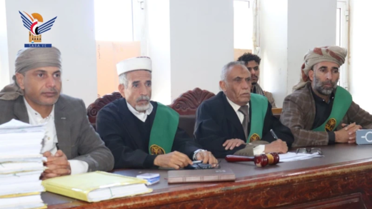 الشعبة الجزائية تستمع إلى المرافعات الختامية وتحجز قضية التخابر مع العدو للحكم