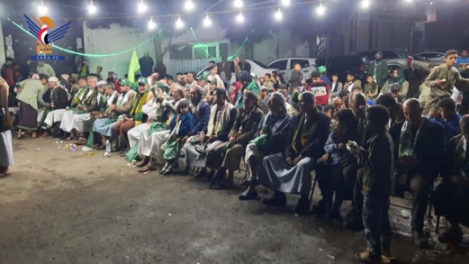 فعاليات بمديرية التحرير في أمانة العاصمة بذكرى المولد النبوي الشريف