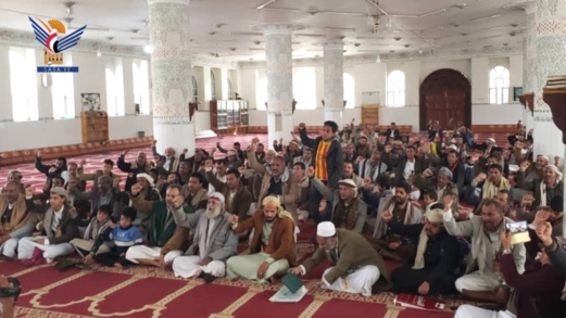 فعالية بمديرية سنحان انتصارًا لكتاب الله القرآن الكريم واستقبالًا لجمعة رجب