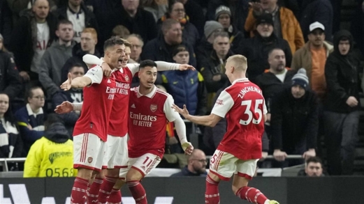  الدوري الإنجليزي: أرسنال يحسم ديربي لندن وينجو من ريمونتادا توتنهام باللحظات الأخيرة
