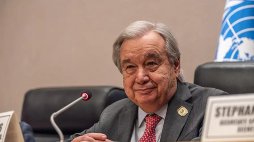 غوتيريش يحذر من قرار حكومة الاحتلال بشأن أراضي الضفة