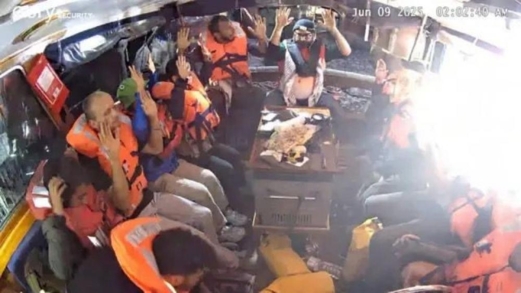 رئيس جمهورية شمال قبرص التركية يدين الهجوم على السفينة "مادلين"