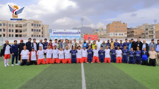 فريق الاتصالات يتجاوز الاقتصاد ويتأهل إلى نهائي بطولة الشهيد الصماد