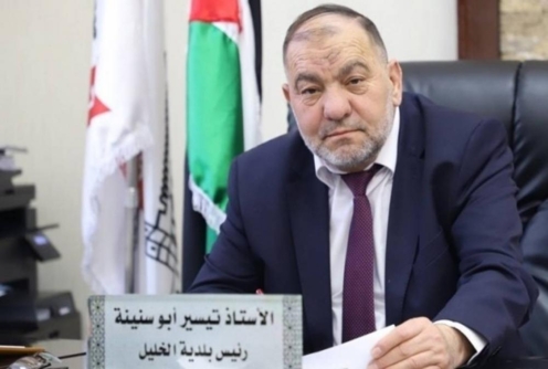 العدو الإسرائيلي يحوّل رئيس بلدية الخليل للاعتقال الإداري