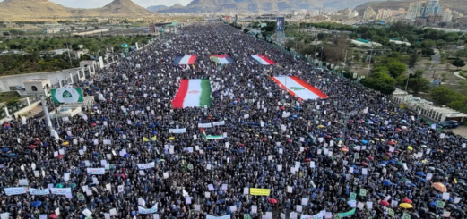 المسيرات المليونية في اليمن: لضرورة تثبيت وحدة الساحات.. ونقف مع لبنان وفلسطين