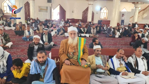 لقاء موسع لعلماء وخطباء مديريتي الظهار والمشنة في إب