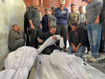 استشهاد 6 فلسطينيين وإصابة 28 آخرين غالبيتهم نساء وأطفال في قصف إسرائيلي على خانيونس