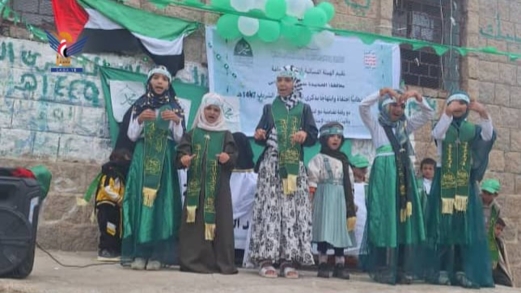فعاليات ووقفات نسائية بمديريات الحديدة احتفاءً بذكرى المولد النبوي