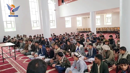 تدشين العام الدراسي بمدرسة أويس القرني الثانوية لطلاب مأرب والجوف