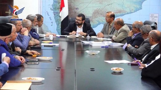 اجتماع برئاسة وزير الصحة يناقش عمل المجلس الطبي والصعوبات التي تواجهه