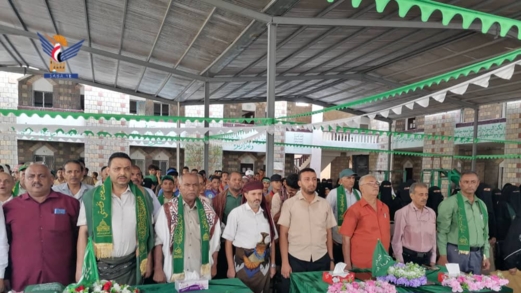 الحديدة.. القطاع التربوي في مديرية الحالي يقيم فعالية ابتهاجاً بالمولد النبوي