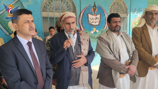 القائم بأعمال رئيس الوزراء يدشن الفصل الدراسي الثاني