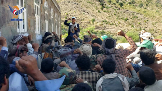 فعالية ووقفة في الحيمة الداخلية بمحافظة صنعاء بذكرى الشهيد 