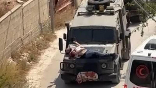 حماس: استخدام الاحتلال الفلسطينيين كدروع بشرية جريمة حرب