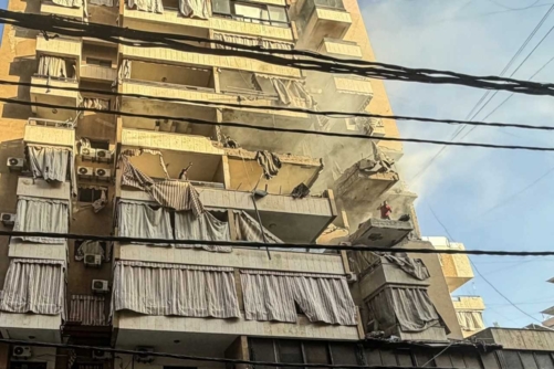 استشهاد 5 شهداء و28 جريح بعدوان إسرائيلي على لبنان