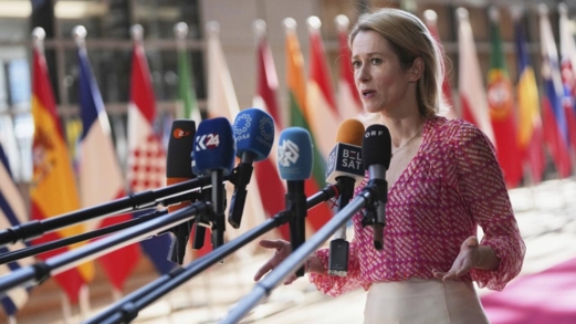 وزراء خارجية الاتحاد الأوروبي يتباحثون حول الملف الأوكراني قبل لقاء ترامب وبوتين