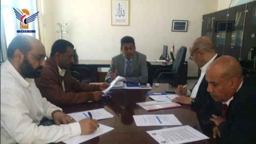 مناقشة جوانب التنسيق بين الهيئة العامة للاستثمار والهيئة العامة للأوقاف والإرشاد