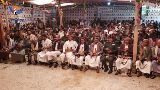 فعالية في مديرية جبل الشرق بذمار بالعيد الـ 11 لثورة 21 سبتمبر