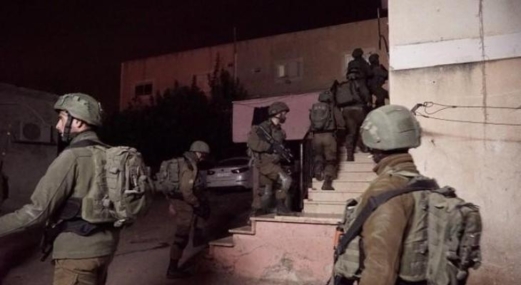 العدو الإسرائيلي يواصل اقتحام بلدة يعبد في الضفة ويغلق مداخلها لليوم الرابع