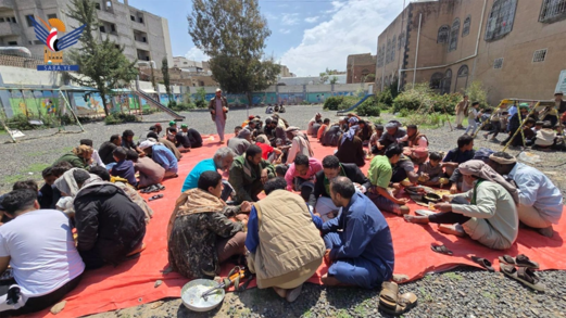 إقامة مأدبة غداء بمديرية الصافية في إطار إحياء ذكرى المولد النبوي