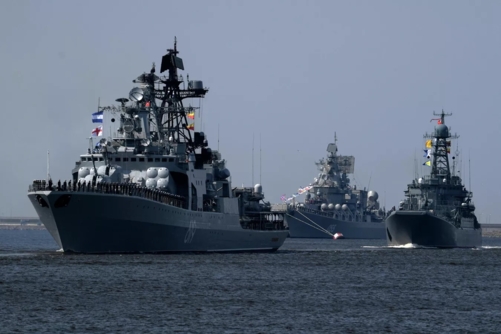   الدفاع الروسية: بدء تدريبات للقوات البحرية بمشاركة أربعة أساطيل