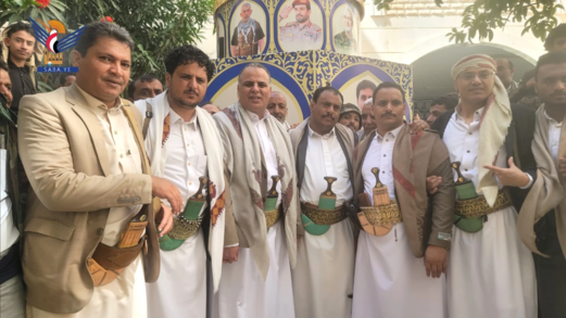 محافظ حجة يزور معرض صور الشهداء في مركز المحافظة