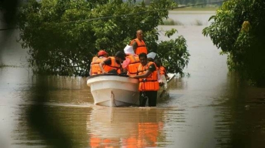 ارتفاع ضحايا الفيضانات في إقليم البنجاب الباكستاني إلى 46 قتيلًا