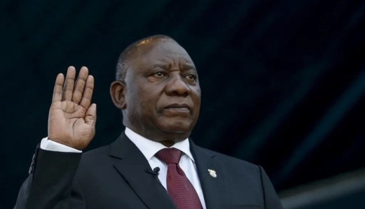 سيريل رامافوزا يؤدي اليمين الدستورية رسمياً رئيساً لجنوب أفريقيا لولاية ثانية