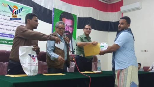 تكريم الفرق الميدانية المنفذة للحملة الوطنية لتحصين الثروة الحيوانية بالحديدة