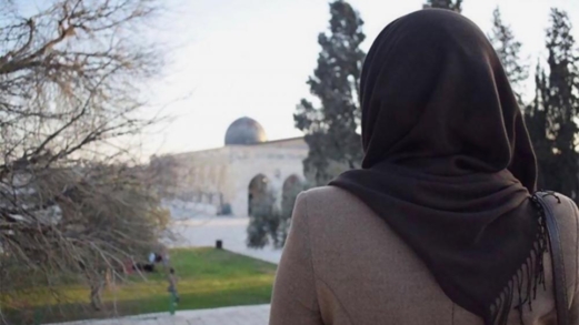 العدو الصهيوني يعتقل المقدسية آية أبو ناب ويقتحم اللبن الشرقية