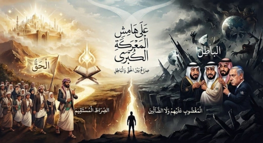 على هامش المعركة الكبرى!!