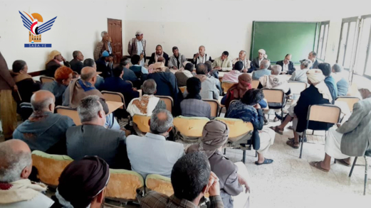 مناقشة خطة العام الدراسي 1446 هـ بمديرية السدة في إب