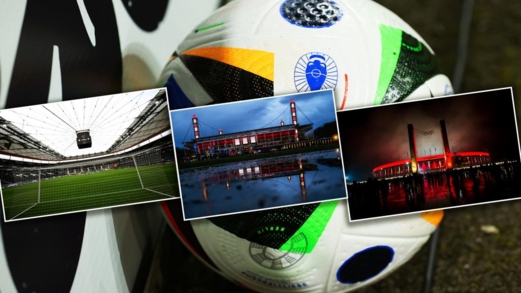 تعرّف على ملاعب بطولة "يورو 2024" بألمانيا