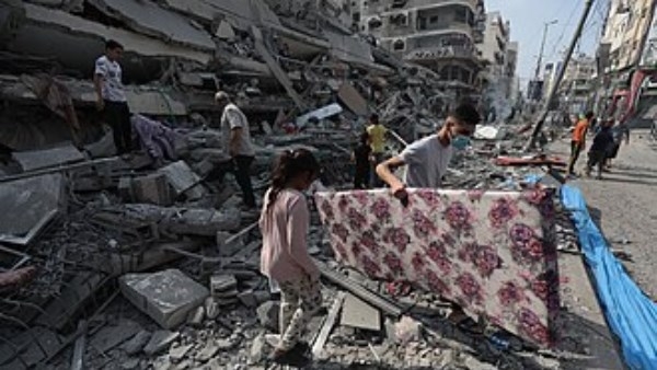 أطباء بلا حدود: الأوضاع الإنسانية بغزة ما زالت مروّعة