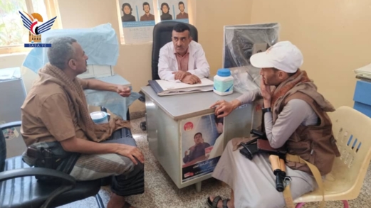 لحج .. تفقد الخدمات الطبية في مركزي دياش وضمران بالقبيطة