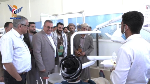 قطينة والشامي يشيدان بجهود جامعة المحويت في خدمة المجتمع