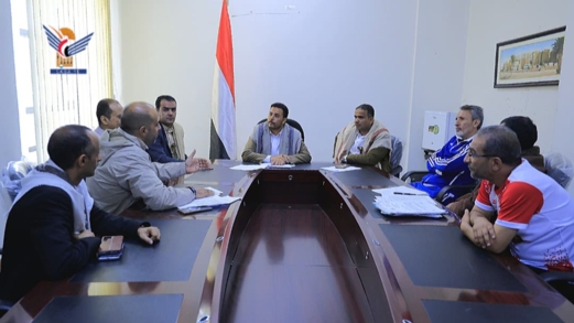 اجتماع بصنعاء يناقش خطة قطاع الرياضة وتوسيع الانشطة في المحافظات 