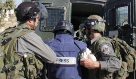 ارتفاع عدد الصحفيين الفلسطينيين المعتقلين إداريًا في سجون العدو الإسرائيلي إلى 22