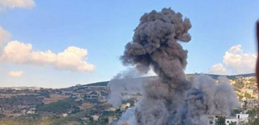 غارات وتحليق مسيّرة للعدو الصهيوني فوق بيروت والضاحية الجنوبية