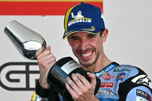 الإسباني أليكس ماركيز يحرز لقب جائزة إسبانيا الكبرى للدراجات النارية