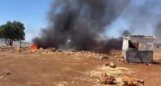  سنجل: مسيرة حاشدة للوصول إلى أراضي البلدة المهددة بالاستيلاء