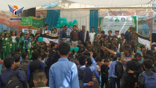   فعاليات وأنشطة طلابية في مديريات الضالع بذكرى المولد النبوي