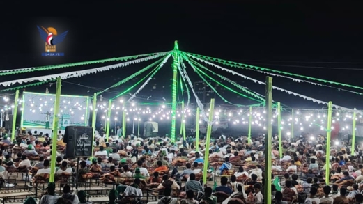 أمسية احتفالية في مديرية المنيرة بالحديدة بذكرى المولد النبوي