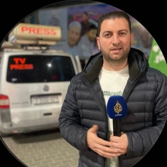 لجان المقاومة في فلسطين تنعي الصحفي محمد وشاح مراسل قناة "الجزيرة" مباشر