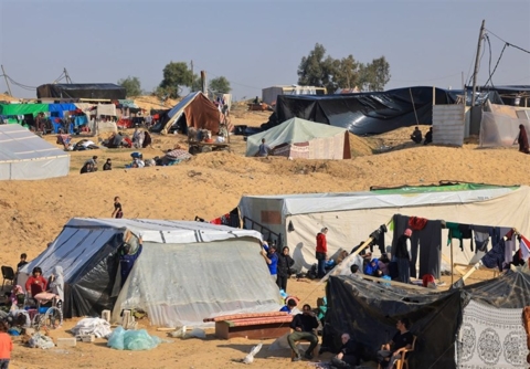 اليونيسف: 1.7 مليون فلسطيني نزحوا بغزة نصفهم من الأطفال